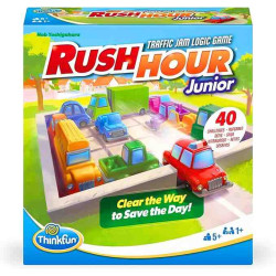 RUSH HOUR JR. (NUEVA EDICIO) RETO ATASCO JUNIOR (+ 5 Años, 1 Jugador)Thinkfun